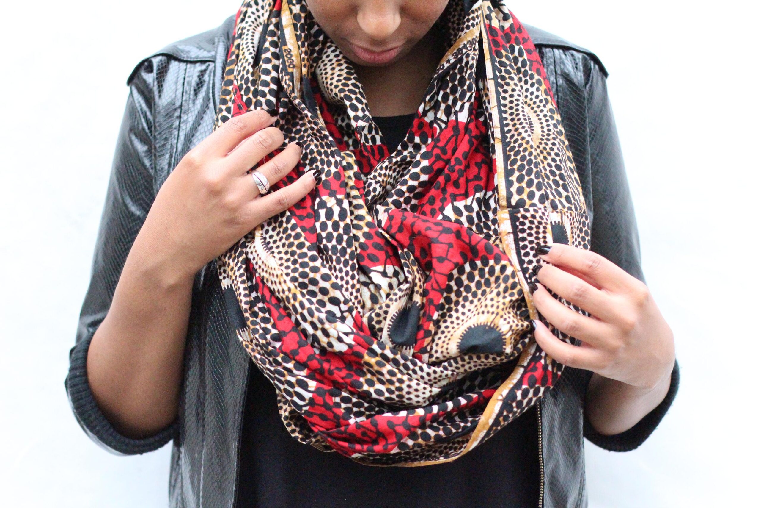 DIY – Le Snood / Infinity scarf
