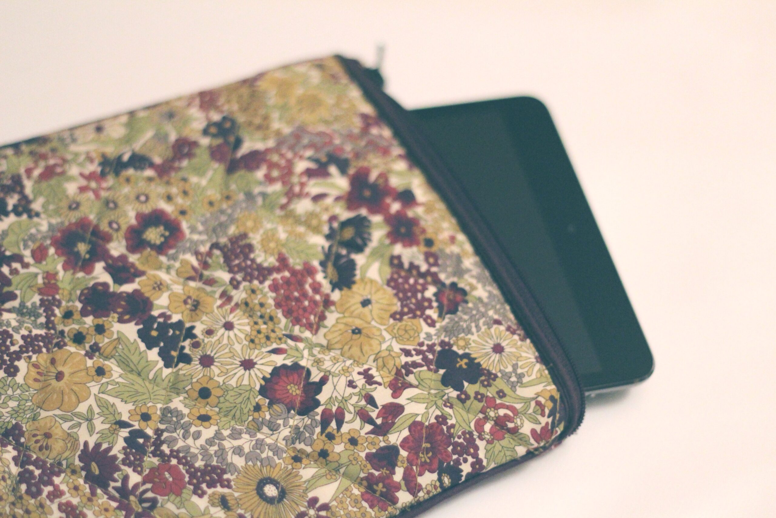 The Liberty iPad spring sleeve