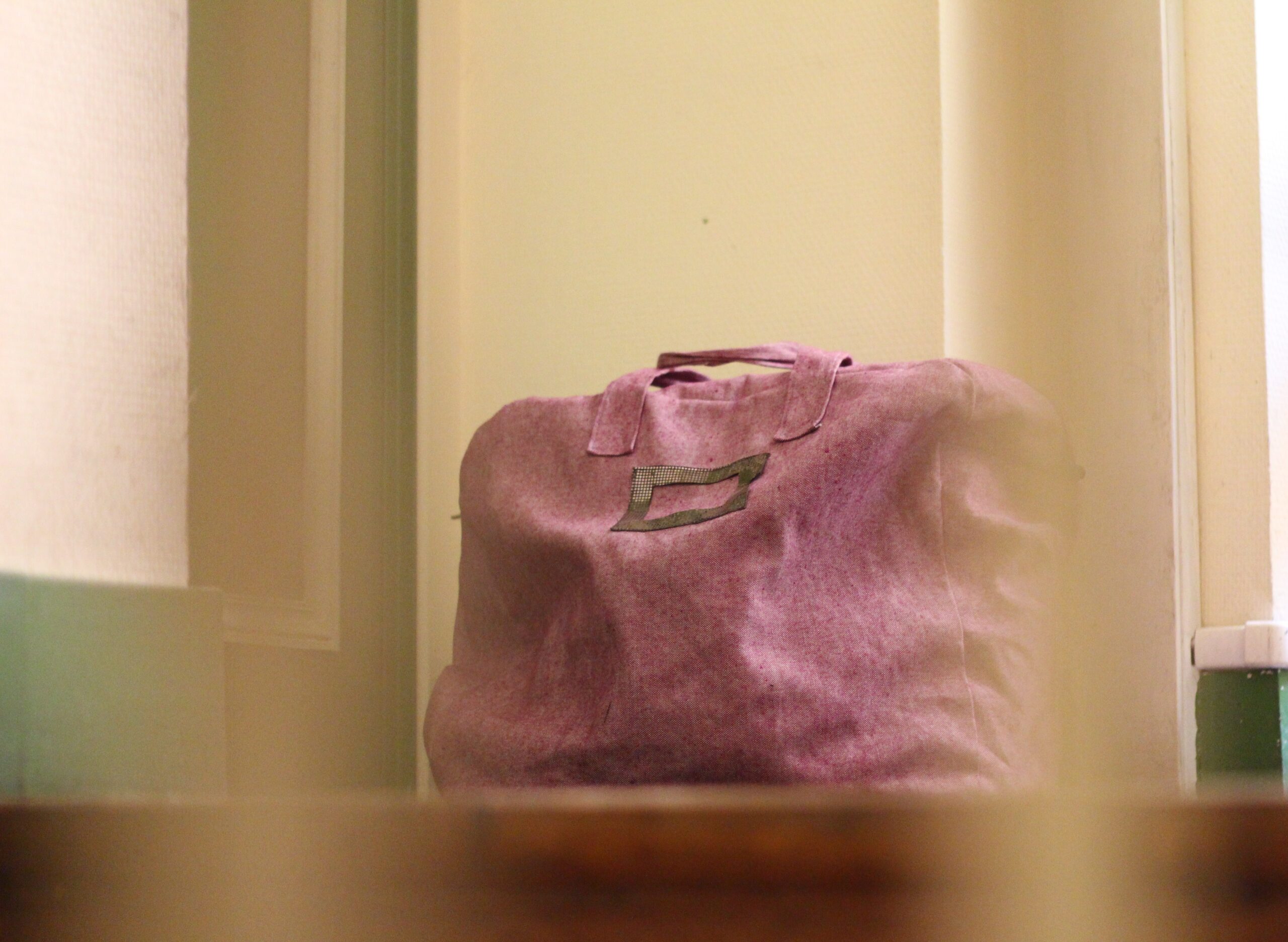 Le sac weekend – façon jean