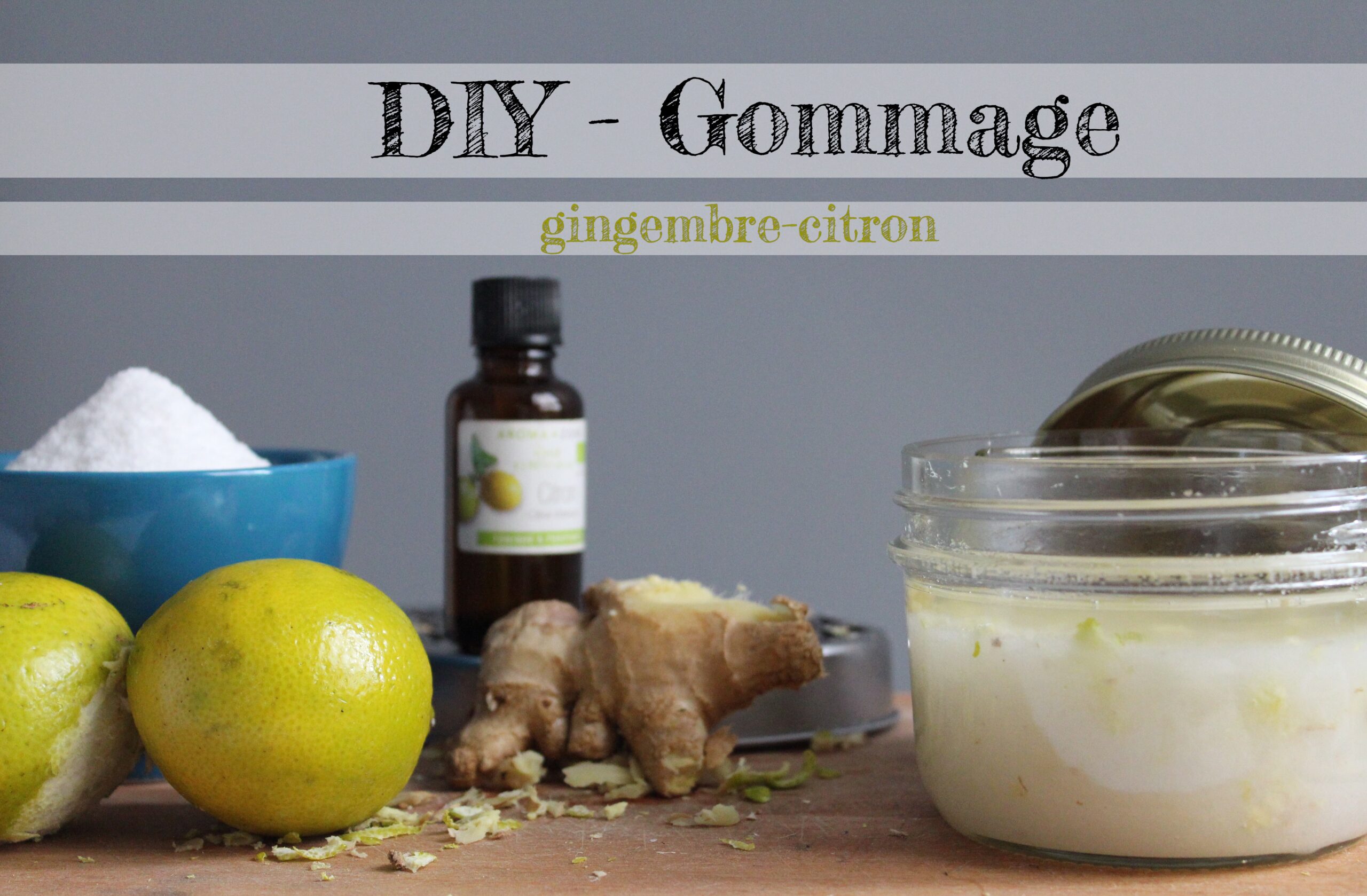 DIY de Noël: Gommage 100% naturel