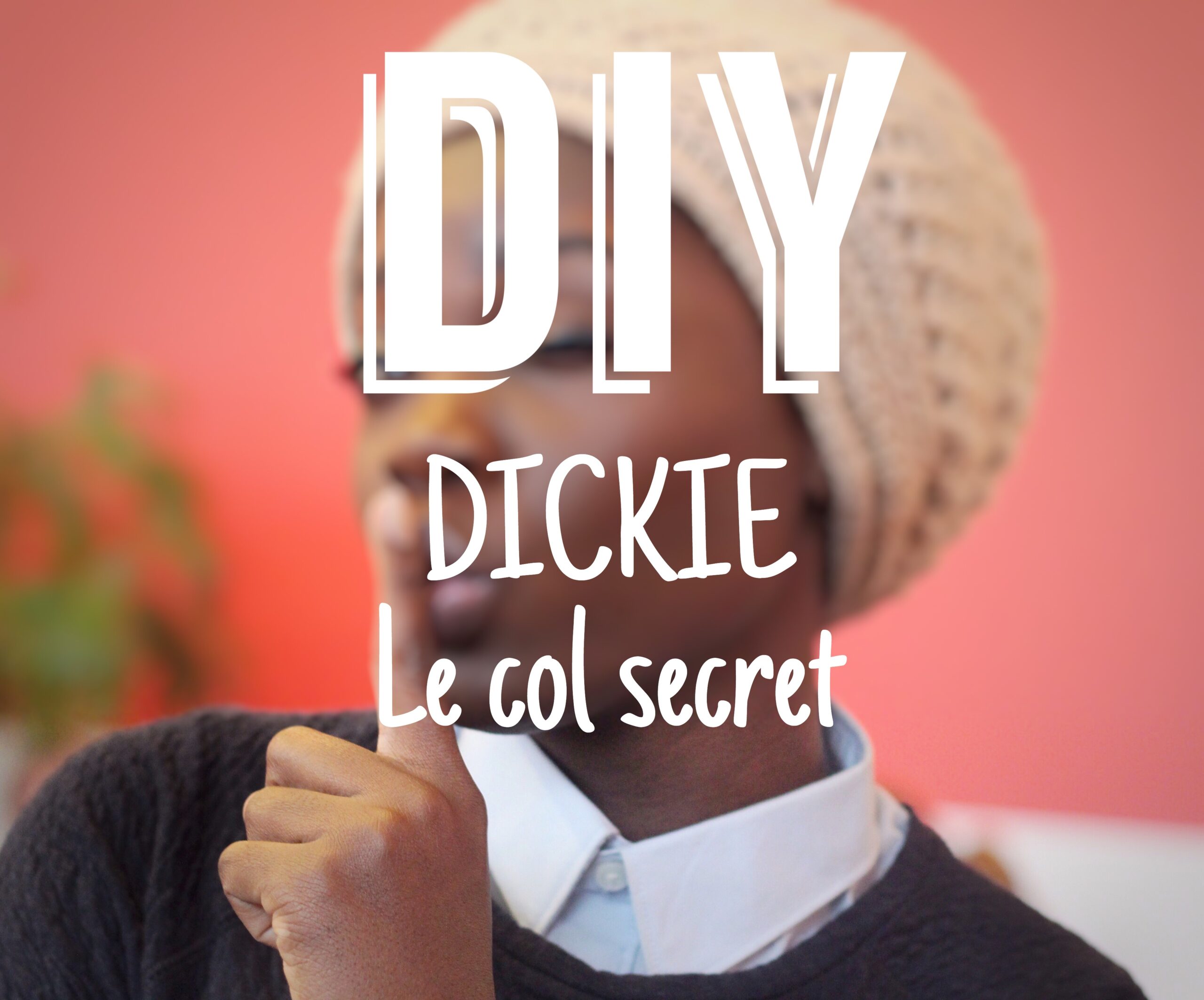 DIY de Noël: le col Dickie
