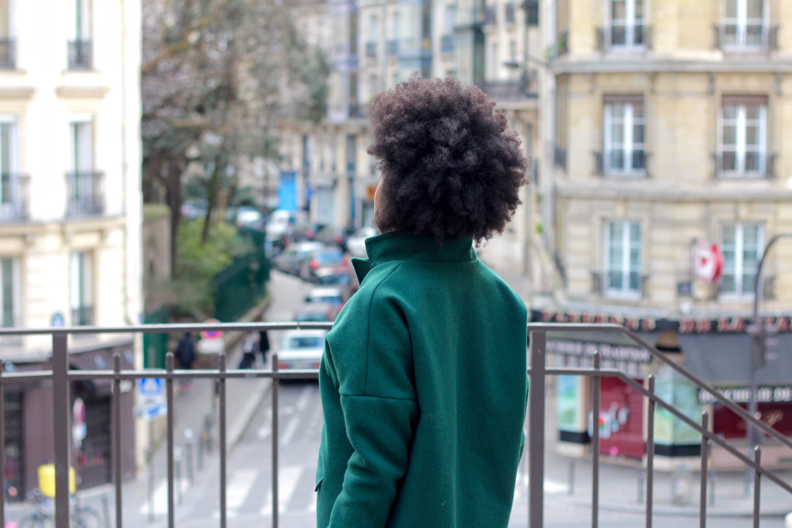 Manteau vert que j&rsquo;aime