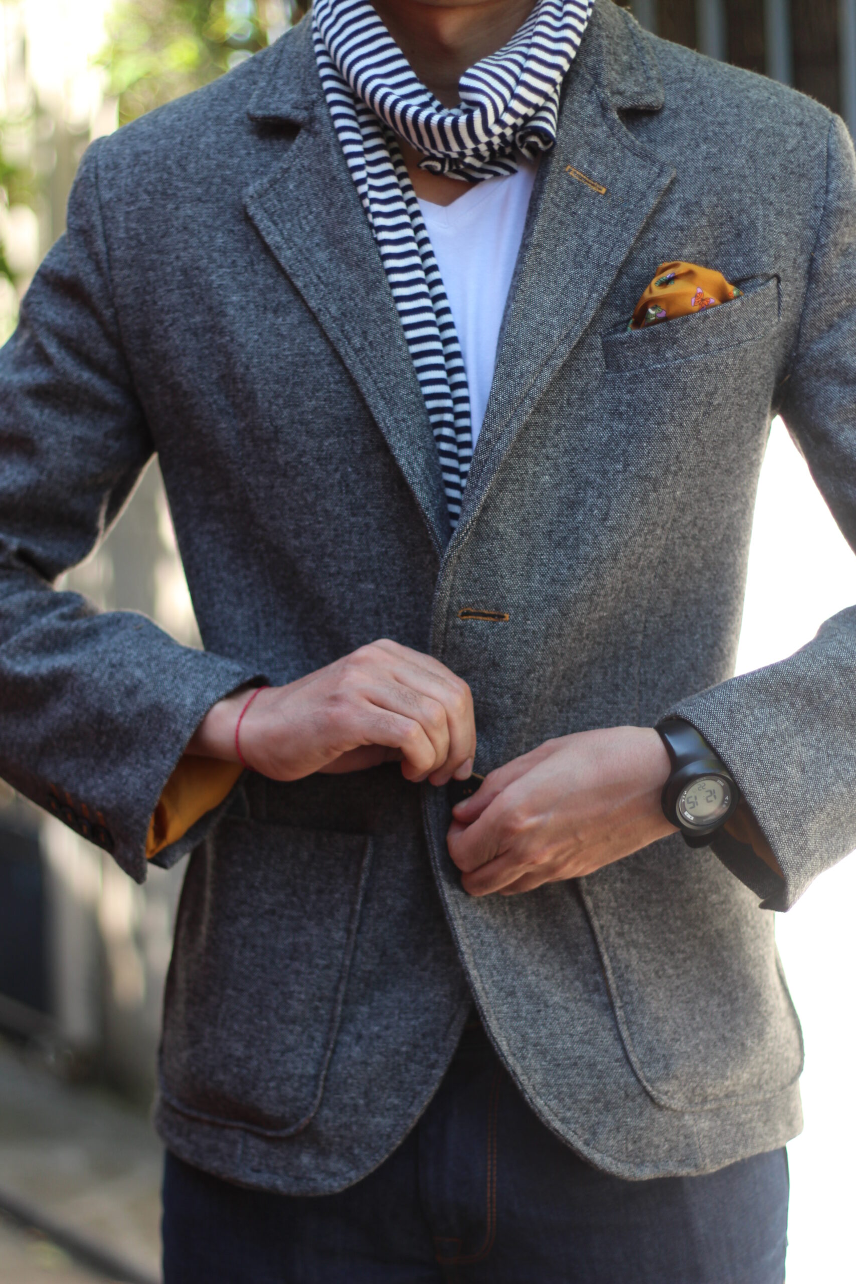 LA veste d&rsquo;homme