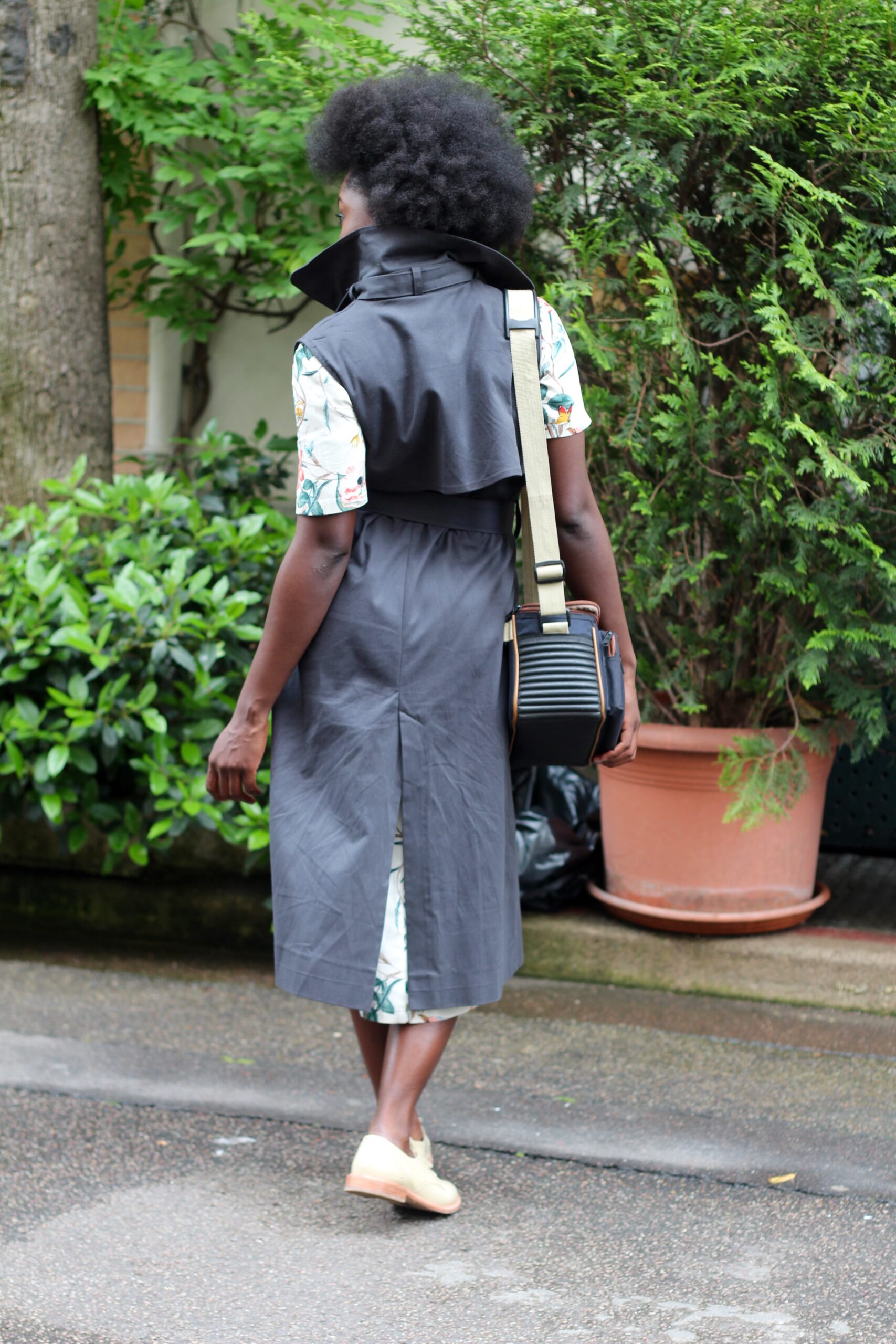 Trench-coat à la coupe parfaite