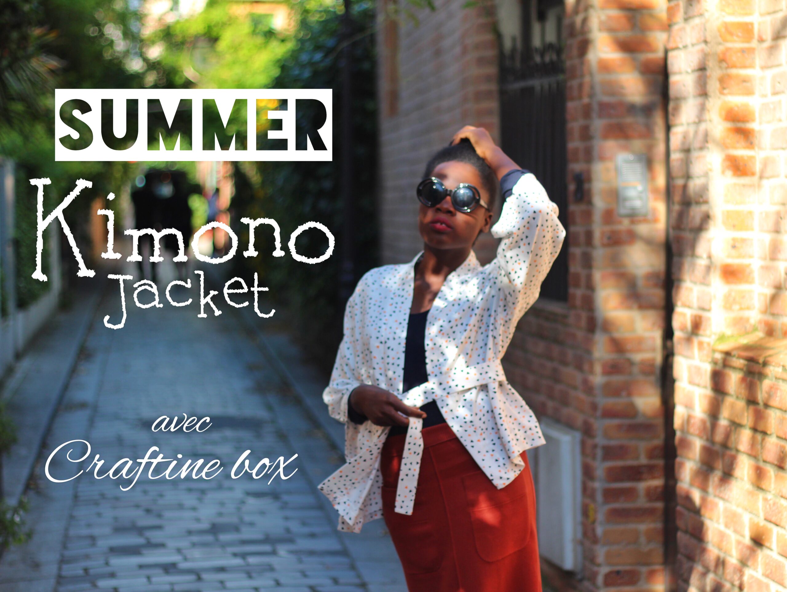 Summer Kimono jacket