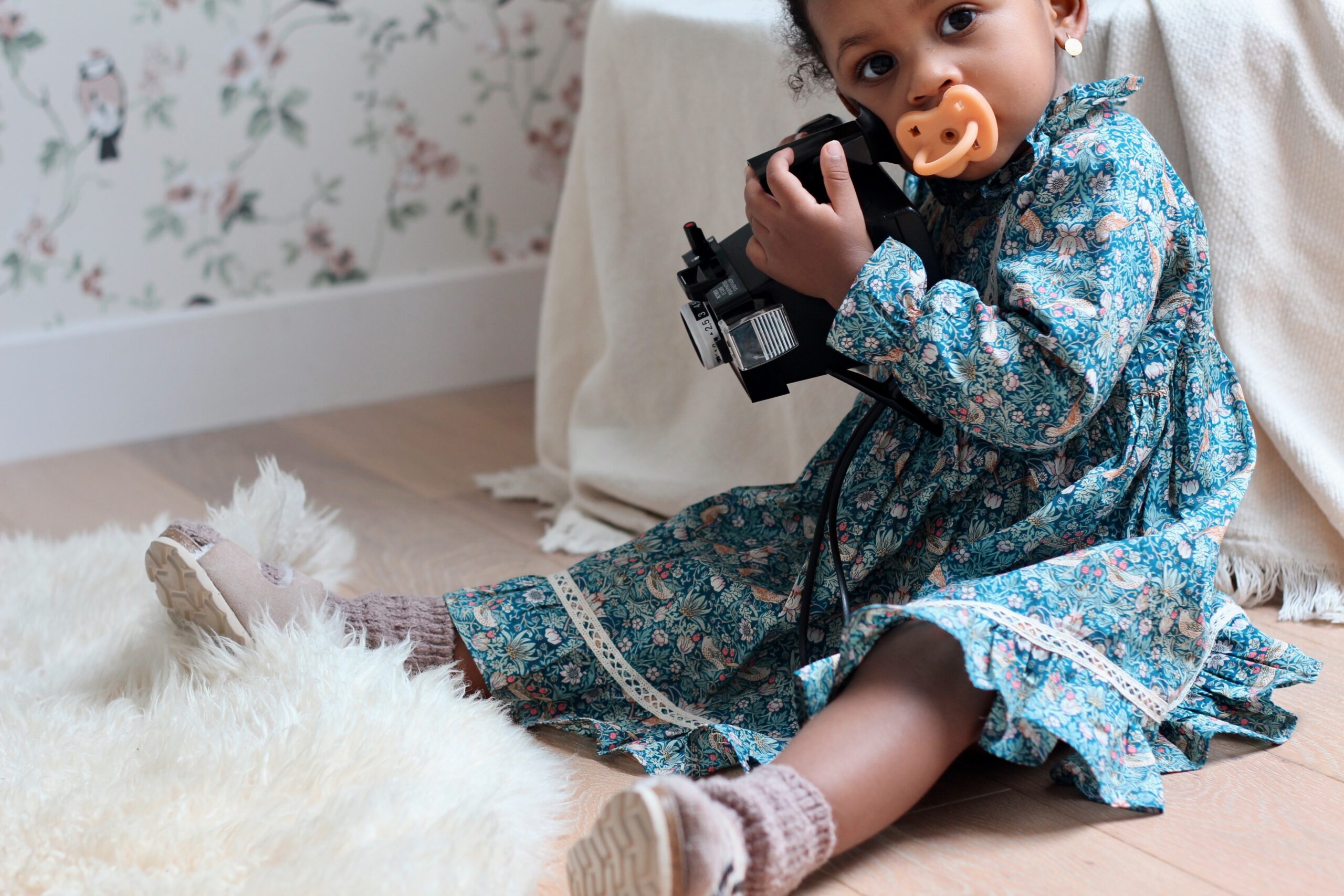 Sa première Robe en Liberty London