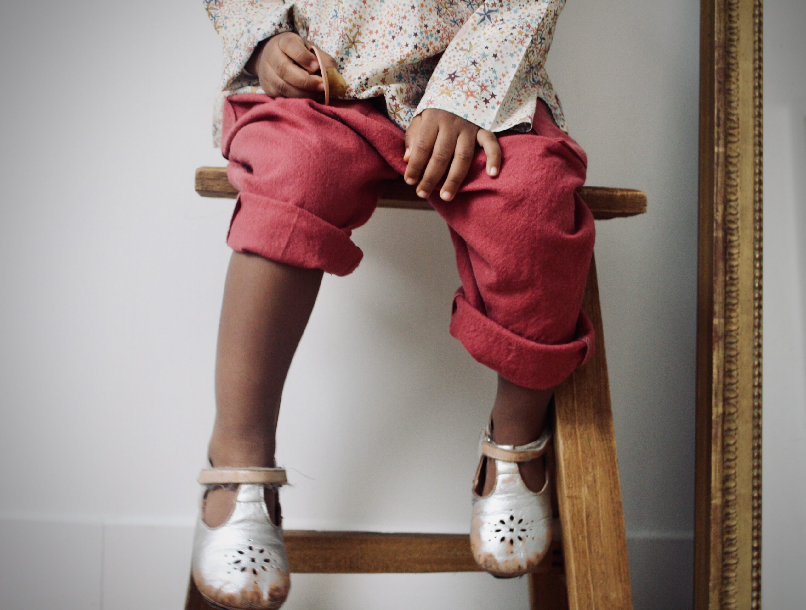 Blouse à col volanté Liberty (2)