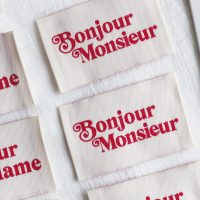Bonjour Mme,Mr - ROUGE x6 - Image 4