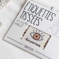 [Eye] Got your back - BROWN x5 - Image 2