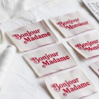 Bonjour Mme,Mr - ROUGE x6 - Image 3