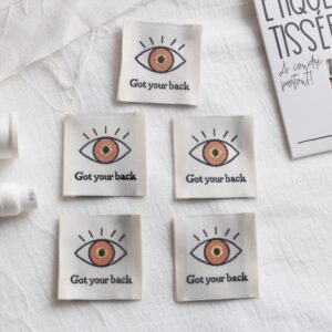 [Eye] Got your back - BROWN x5