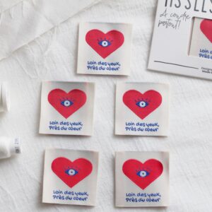 Loin des yeux, près du coeur x5