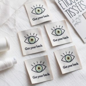 [Eye] Got your back - GREEN x5