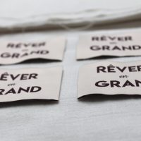 Rêver en grand - Aubergine x 4 – Image 4