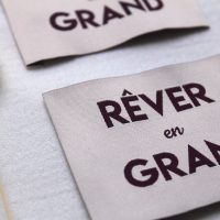 Rêver en grand - Aubergine x 4 – Image 3