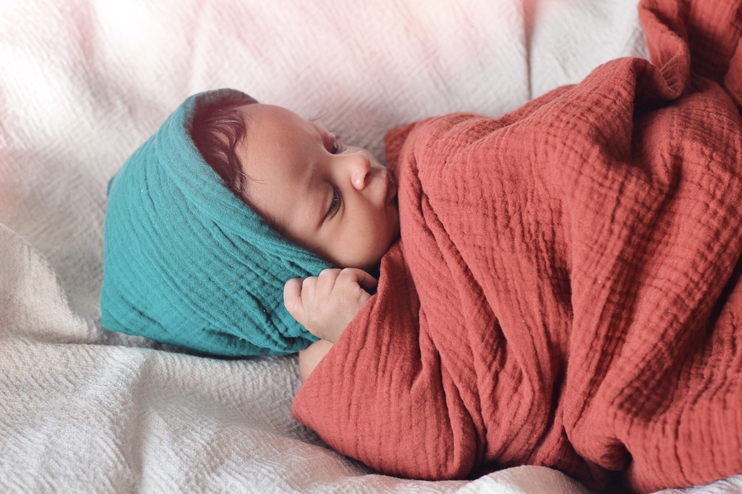 Le BéGUIN DU NOUVEAU Né – patron gratuit