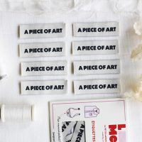 A PIECE OF ART (N&B) x 8 – Image 2