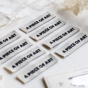 A PIECE OF ART (N&B) x 8