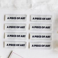 A PIECE OF ART (N&B) x 8 - Image 5