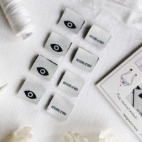 OEIL D'ART (N&B) x 8 - Image 2
